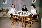 Women, Coffee Klatch, Chairs, Table, Setting, 1980s, FDNV03P02_19