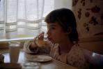 Girl Drinks Milk, 1960s, FDNV03P04_13