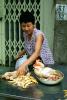 Woman, Poultry, Chicken, Legs, Meat, FGAV02P02_11