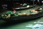 Boats, River, Vegetables, Bangkok, Thailand, FGAV02P04_18