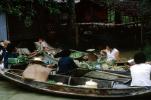 Boats, River, Vegetables, Bangkok, Thailand, FGAV02P05_13