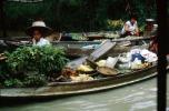 Boats, River, Vegetables, Bangkok, Thailand, FGAV02P05_14