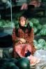 Woman, Melon, Cold, Jacket, Samarkand, Uzbekistan, FGAV02P07_05