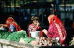 Woman, Vegetables, Ashgabat, Turkmenistan, FGAV02P07_16