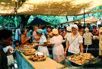 Women, Cooked Meat, Deep Fried, Rio de Janeiro, deep-fried, FGBV01P03_02