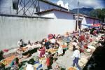 Shoppers, Open Air Market, Nebaj, Guatemala, FGBV01P04_14
