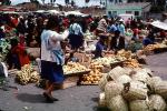 Open Air Market, Baskets, Vegetables