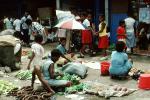Vegetables, Open Air Market, Jayapura, Island of New Guinea, Indonesia, FGDV01P02_09