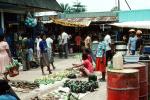 Vegetables, Open Air Market, Jayapura, Island of New Guinea, Indonesia, FGDV01P02_11