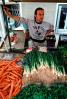 onions, scallions, carrots, Athens, Greece, FGEV01P05_02