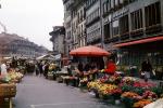 flowers, Open Air Market, Bern, Switzerland, FGEV01P06_19