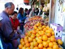 Orange, Chinatown, Produce, China, Chinese, Asian, Asia, FGND01_009