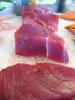 Raw Tuna Fish Steaks, Sushi, Fillet, Meat, FGND01_018