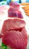 Raw Tuna Fish Steaks, Sushi, Fillet, Meat, FGND01_020