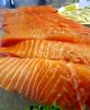 Raw Salmon Fish Steaks, Fillet, FGND01_025