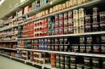 canned coffee aisle, Supermarket Aisles, FGNV01P12_04