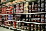 canned coffee aisle, Supermarket Aisles