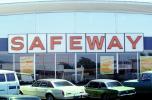 Safeway Grocery Store, Parking, 16th street and Potrero Avenue shopping center, 1980s, FGNV01P13_09