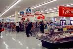 Supermarket, Checkout Aisles, cashier