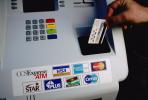 ATM, Automated banking machine, Cash Dispenser, Convenience Store, Credit Card, C-Store, hand, FGNV02P05_19.3542