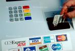ATM, Automated banking machine, Cash Dispenser, Convenience Store, Credit Card, C-Store, hand, FGNV02P06_01.3542