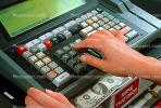 Cash Register, Convenience Store, cashier, C-Store, cash, cashier, transaction, keypad, FGNV02P06_12.3542