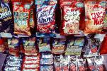 Snack Food, Candies, sweets, chips, nuts, cookies