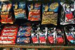 Snack Food, Corn Nuts, Sunflower Seeds, Chips Ahoy Cookies, Planters Peanuts, Cashews, Nutter Butter, FGNV02P10_17