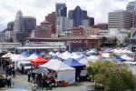 Tents, Booths, office buildings, SOMA, Farmers Market, FGNV02P12_17