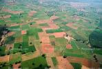 Fields near Amadabad, patchwork, checkerboard patterns, farmfields, FMAV01P05_16.0946