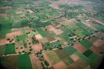 Fields near Amadabad, patchwork, checkerboard patterns, farmfields, FMAV01P05_18.0946