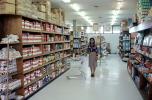 Woman in a Grocery Store Aisle, FMBV01P07_12