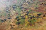 Farmfields over Ethiopia, patchwork, checkerboard patterns, farmfields, FMJV01P01_02.0947