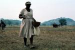 Woman Sowing Seed, Planting, Chibi, Zimbabwe, FMJV01P03_19