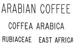 Arabian Coffee, (Coffea arabica), Rubiaceae, FMJV01P07_13