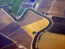 Aqueduct, Central California, Fields, patchwork, checkerboard patterns, farmfields