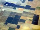 over the Central Valley, near Fresno, patchwork, checkerboard patterns, farmfields, FMND01_228