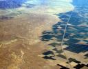 Summer, over the Central Valley, Interstate highway I-5, patchwork, checkerboard patterns, farmfields, FMND01_233