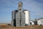 Bushland Grain, Silo, Co-op, buildings, Amarillo, Texas, FMND01_256