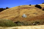 Hills, Fence, Boulder, Fields, Two-Rock, Sonoma County
