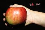 Ida Red Apple, Hand, Two-Rock, Sonoma County, FMND03_019