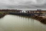 Main Canal, Aqueduct, Bridge, Highway-33, Vernalis, San Joaquin Valley, FMND03_070