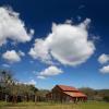 Red Barn, Clouds, Paso Robles, FMND03_074