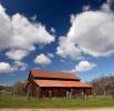 Red Barn, Clouds, Paso Robles, FMND03_075