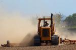Plowing, plow, dust, field, dirt, Caterpillar Tractor, soil, FMND03_159
