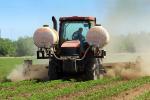 Tractor, Ferilizer, dust, tanks, fields, FMND03_172