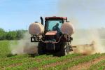 Tractor, Ferilizer, dust, tanks, fields, FMND03_173