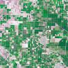 Quilt Patchwork, farm fields, Wasco, California, patchwork, checkerboard patterns, farmfields, FMND03_179