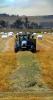 Tractor, baling hay, rolls, dust, dusty, New Holland T5070, FMND03_232