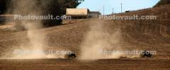 Dust, Tractors Plowing, FMND03_251